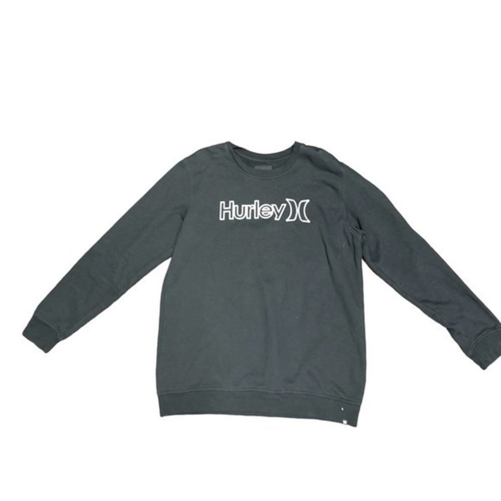 HURLEY BLACK SWEATSHIRT EXCELLENT CONDITION size XL